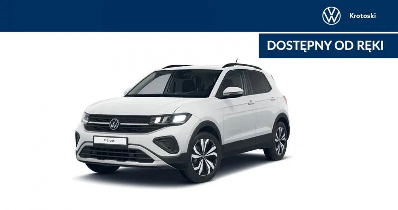 volkswagen t-cross Volkswagen T-Cross cena 113800 przebieg: 1, rok produkcji 2024 z Drezdenko